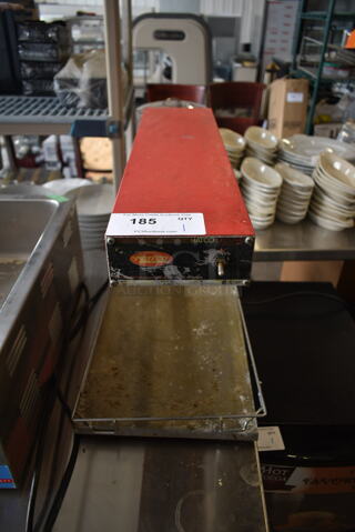 Hatco GRFFB Metal Commercial Countertop Warmer. 120 Volts, 1 Phase. Tested and Working!