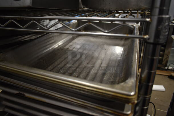 11 Stainless Steel Full Size Drop In Bins. 11 Times Your Bid! - Image 4 of 4