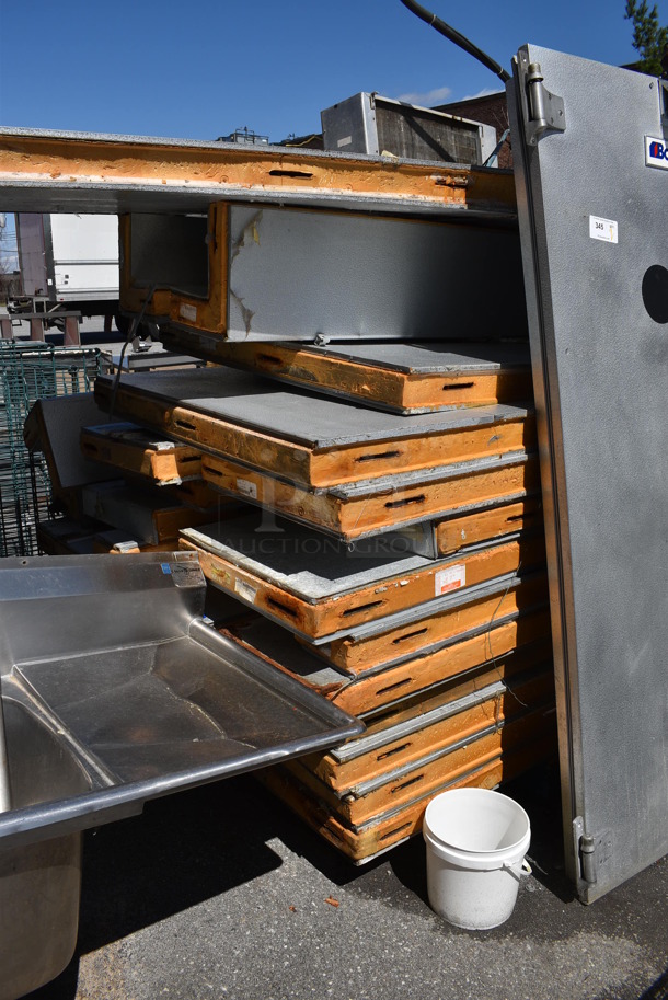 2 Bally Walk In Cooler Boxes That Make One 14'x7'x6' Combo Walk In Box; 7'x7'x6' Walk In Freezer w/ Copeland Model CF06K6E-PFV-270 208/230 Volt, 1 Phase Compressor and Heatcraft Model PTN052L6B 208/230 Volt, 1 Phase Condenser. 7'x7'x6' Walk In Cooler w/ Copeland Model ART82C1-CAV-901 208/230 Volt, 1 Phase Compressor and Heatcraft Model PTN047H28 208-230 Volt, 1 Phase Condenser. 2 Times Your Bid! - Image 9 of 10