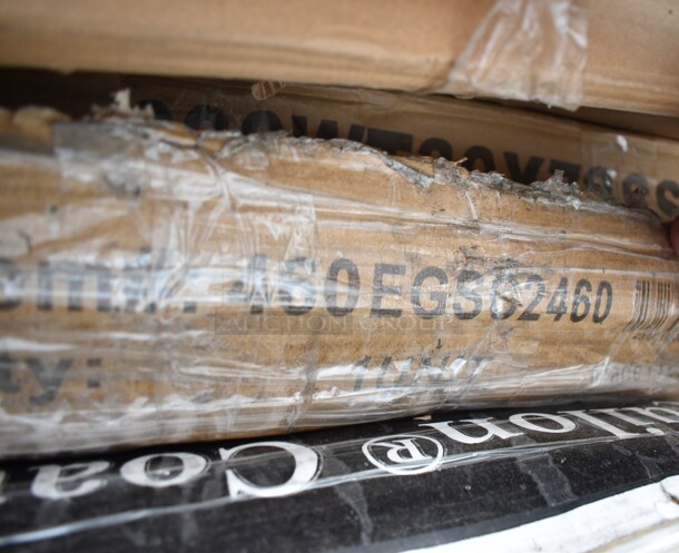 BRAND NEW SCRATCH AND DENT! Regency 460EGSS2460 NSF Green Wire Security Cage - 24" x 60" x 61". May Be Missing Pieces.  - Image 3 of 3
