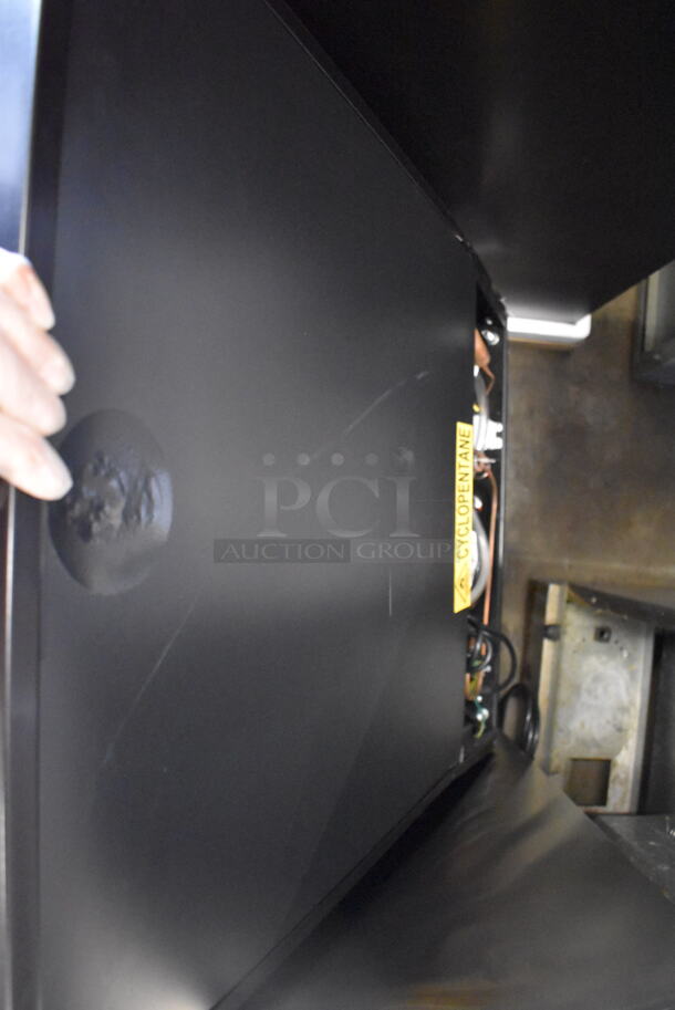 BRAND NEW! Whynter BWB-2060FDS Metal 2 Door Dual Zone Wine Chiller and Beverage Cooler Merchandiser. 24x23x34. Tested and Working! - Image 7 of 7