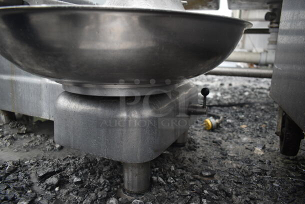 Hobart Metal Commercial Countertop Buffalo Chopper. Tested and Working! - Image 8 of 8