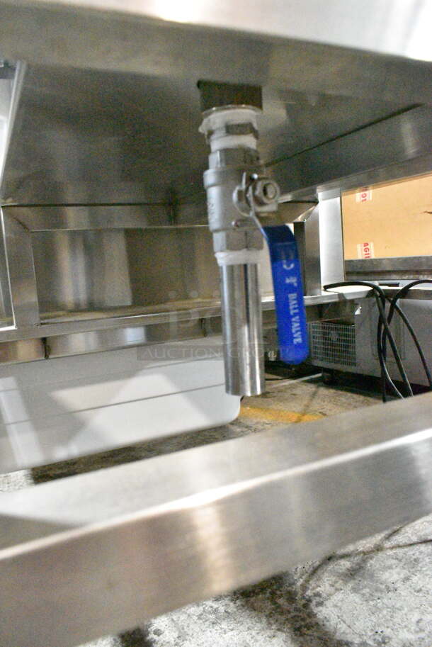 BRAND NEW! Ayr King BBS-U Stainless Steel Commercial Floor Style Breader/Blender/Sifter. Stock Picture Used - See Pictures. 115/230 Volts, 1 Phase.  - Image 11 of 12