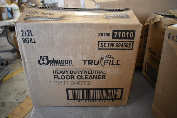 2 BRAND NEW Boxes of 2 SC Johnson Heavy Duty Neutral Floor Cleaner Bottles. 2 Times Your Bid! - Image 3 of 3