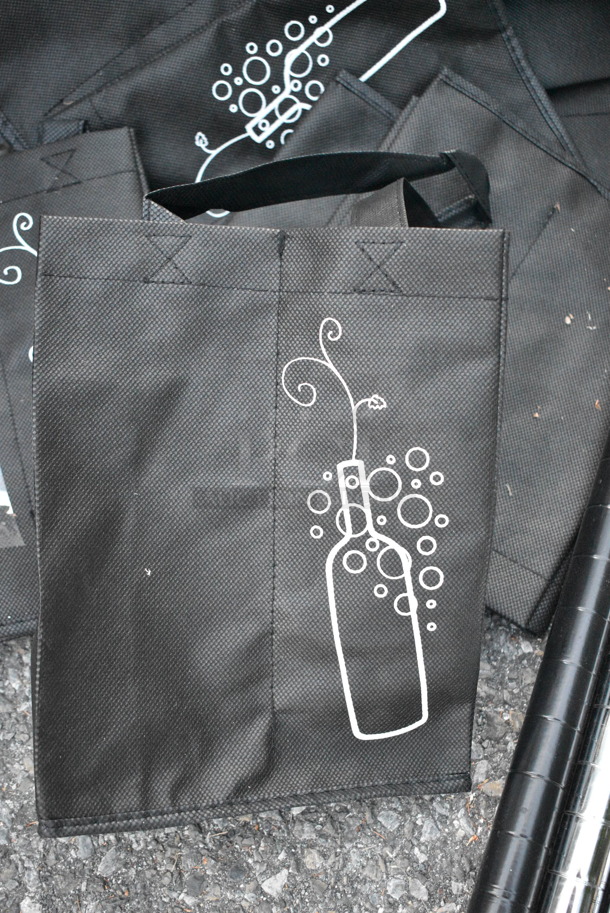 ALL ONE MONEY! Lot of Black Bags.  - Image 4 of 4