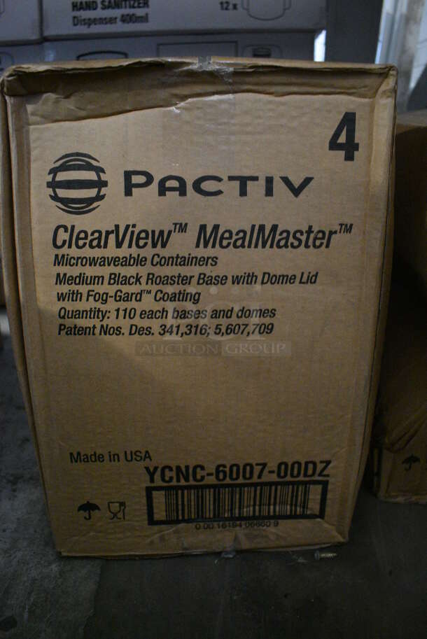 2 Boxes of Pactiv ClearView MealMaster Microwavable Containers. 2 Times Your Bid! - Image 3 of 4