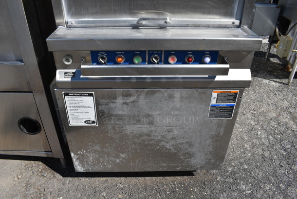 LVO FL14E Stainless Steel Commercial Pot / Pan Washer. 460 Volts, 3 Phase. 36x48x84 - Image 10 of 10