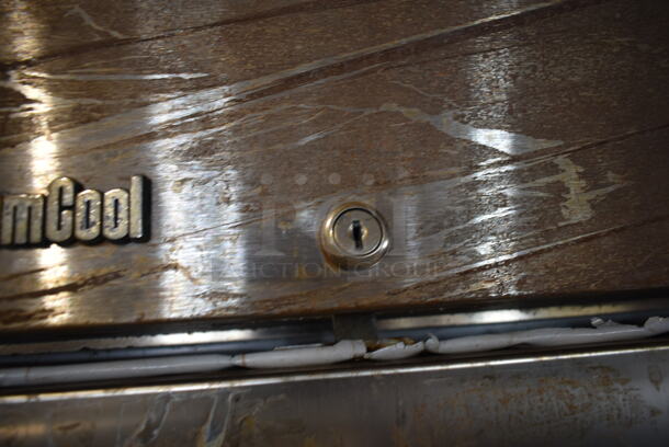 CustomCool Stainless Steel Commercial Single Door Reach In Unit. Unit Is Locked. Tested and Powers On But Does Not Get Cold - Image 4 of 5