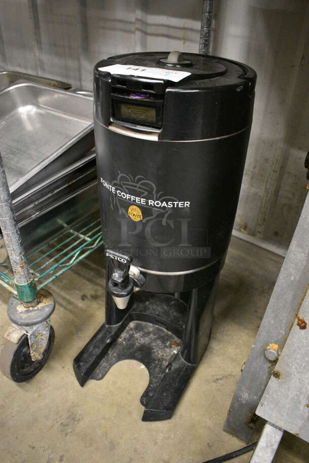 Fetco Countertop Beverage Holder Dispenser. 9x12x22 - Image 2 of 3