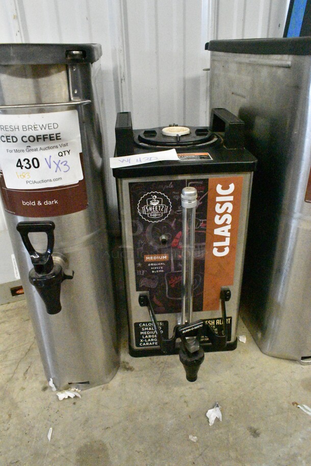3 Various Items Including 2 Iced Tea Beverage Holder Dispenser and 1 Coffee Server Satellite. 3 Times Your Bid!  - Image 3 of 12