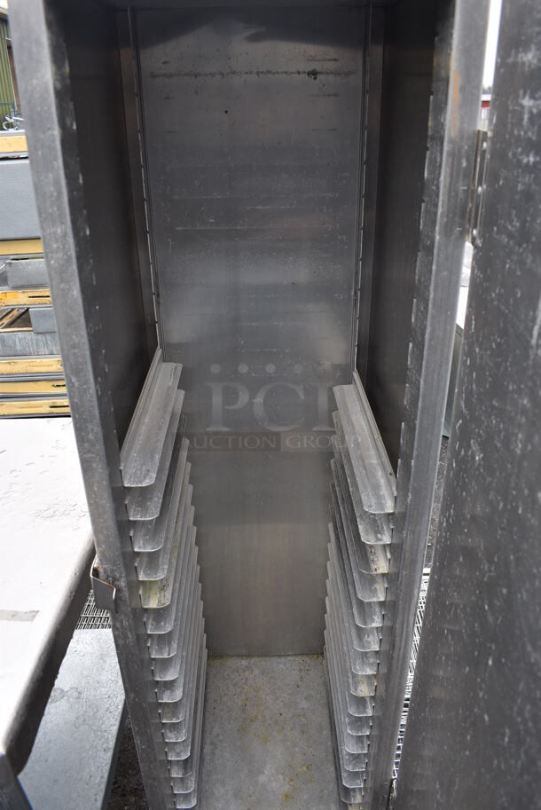 Lockwood Metal Commercial Enclosed Pan Rack. 17.5x21.5x61.5 - Image 4 of 4
