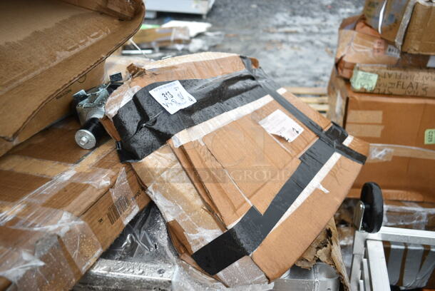 2 BRAND NEW SCRATCH AND DENT! Items Including 190TG21135 21 13/16" x 5 1/2" Cast Iron Reversible Top Broiler Grate, Lavex 712JTDISPSS Stainless Steel Jumbo Single-Roll Toilet Tissue Dispenser, 0 Hoshizaki 104322-01 Baffle for BD-500, B-250, and B-500 Series. 2 Times Your Bid! May Be Missing Pieces.  - Image 2 of 5