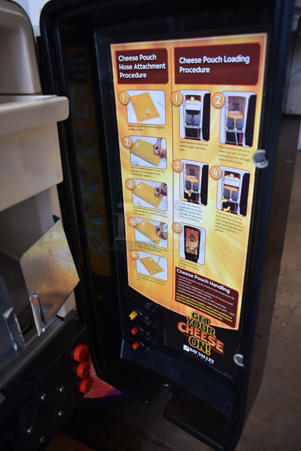 Gold Medal 5300 Metal Commercial Countertop Hot Cheese Dispenser. 120 Volts, 1 Phase.  - Image 7 of 8