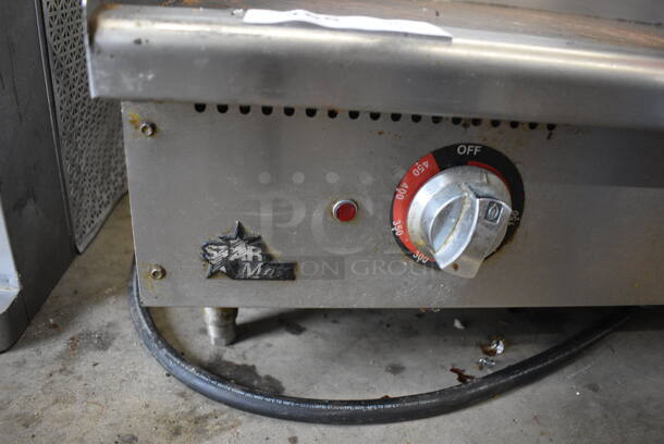 Star Max Stainless Steel Commercial Countertop Electric Powered Flat Top Griddle. 208 Volts, 3 Phase. 36x26x16 - Image 5 of 6