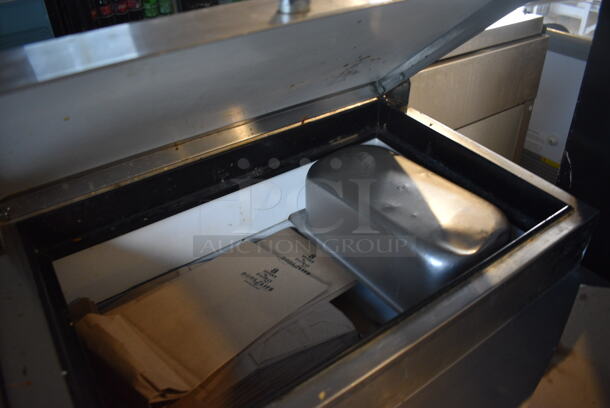 True Model TPP-67 Stainless Steel Commercial Pizza Prep Table on Commercial Casters. 115 Volts, 1 Phase. 67.5x32.5x42. Tested and Working! - Image 6 of 9