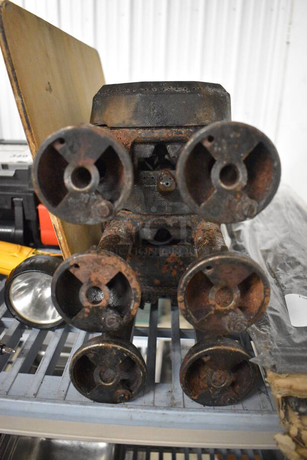 3 Cast Iron Double Burners for Range. 6x22x3.5. 3 Times Your Bid! - Image 3 of 3