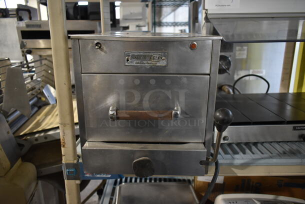 EmberGlo AR20 Stainless Steel Commercial Countertop Electric Powered Steamer. Tested and Working! - Image 3 of 5