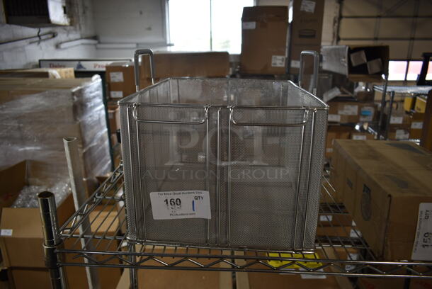 BRAND NEW! Pitco Frialator PTB4512702 Metal Bulk Pasta Frying Basket.  - Image 2 of 4