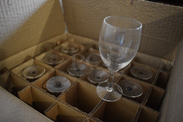 23 BRAND NEW IN BOX! Stemmed Beverage Glasses. 2x2x5. 23 Times Your Bid! - Image 2 of 3