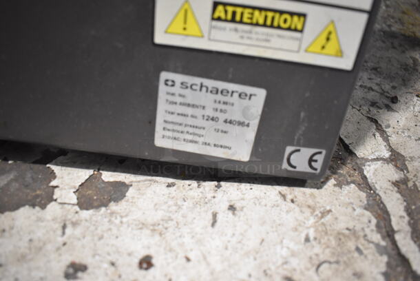 Schaerer Ambiente Stainless Steel Commercial Countertop Coffee Espresso Machine w/ Steam Wand. 210 Volts. 17x18x27 - Image 4 of 9