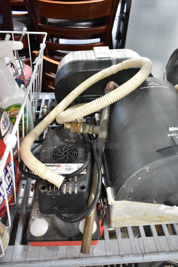 5 Various Items Including Trash Can, Towel Dispenser, Toilet Paper Dispenser. 5 Times Your Bid!  - Image 6 of 8