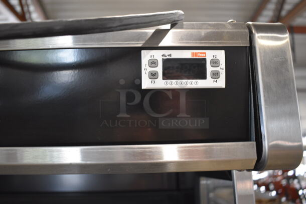 Vendo Model RSC6RA013 Metal Commercial Open Grab N Go Merchandiser w/ Metal Shelves. Does Not Come w/ Remote Compressor. 73.5x36x72 - Image 5 of 9