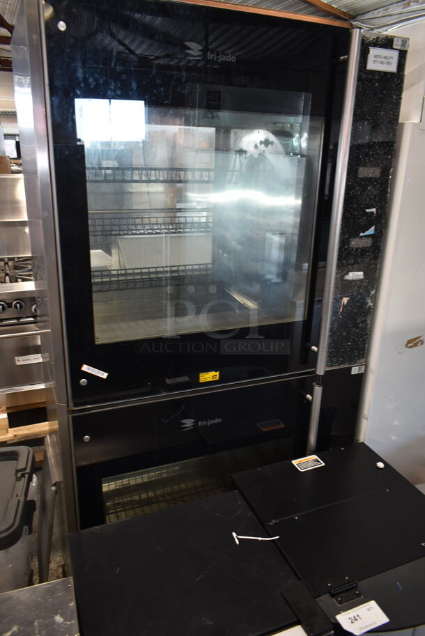 2 Fri-jado TDR7+7 P Stainless Steel Commercial Electric Powered Rotisserie Ovens w/ Spits. 208 Volts, 3 Phase. 2 Times Your Bid! - Image 7 of 9