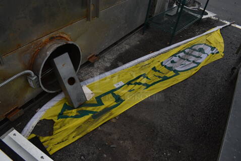 Subway Banner Flag. 156"