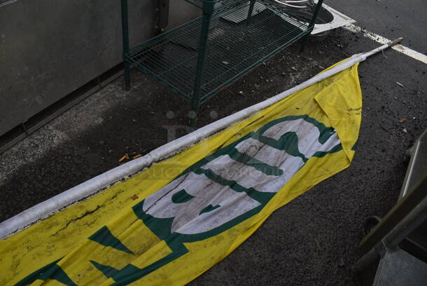 Subway Banner Flag. 156" - Image 3 of 3