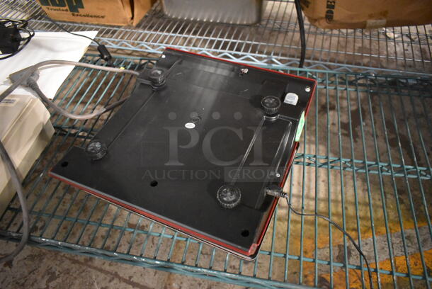 Camry ACS-15-JE21 Metal Countertop 33 Pound Capacity Food Portioning Scale. Tested and Working! - Image 6 of 6