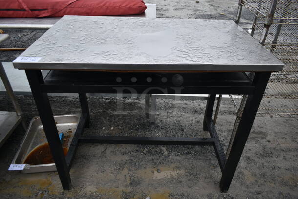 Stainless Steel Table. - Image 1 of 4