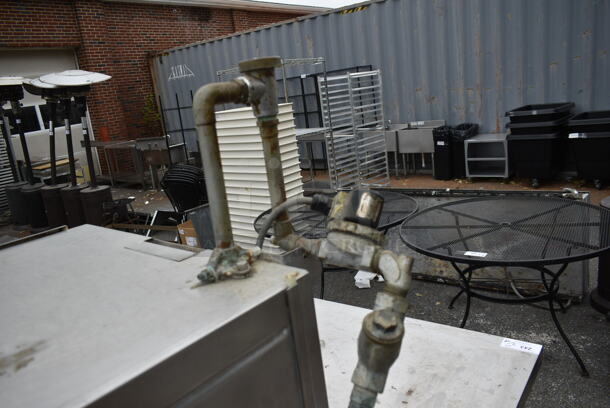 Hobart AM14C Stainless Steel Commercial Corner Pass Through Dishwasher. 208-230 Volts, 3 Phase.  - Image 9 of 11