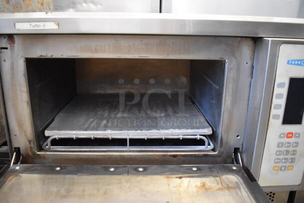 2011 Turbochef NGC Stainless Steel Commercial Countertop Electric Powered Rapid Cook Oven. 208/240 Volts, 1 Phase. 26x29x19 - Image 5 of 7