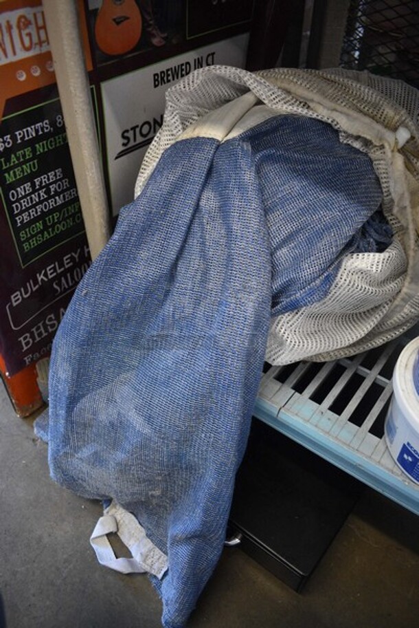 ALL ONE MONEY! Lot of Laundry Bags and Mop Heads. - Image 3 of 3