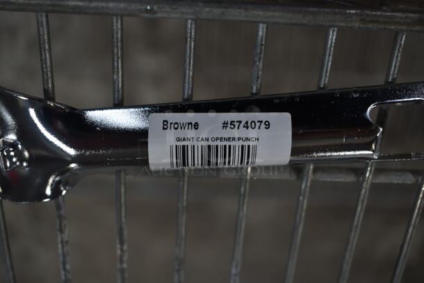 Lot of Various BRAND NEW! Items Including Labels, 4 Can Openers, Fish Plier, Strainer Plates - Image 4 of 12