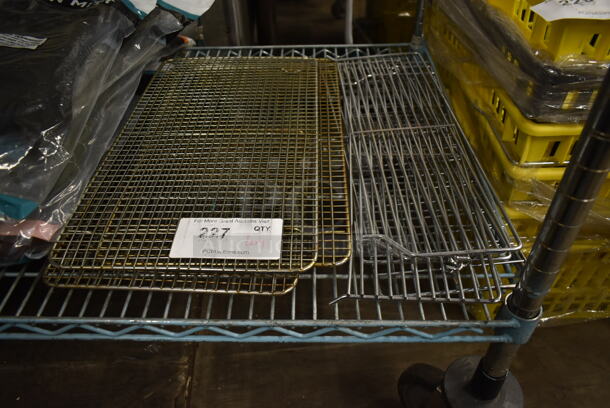 ALL ONE MONEY! Lot of Various Metal Racks.  - Image 1 of 2