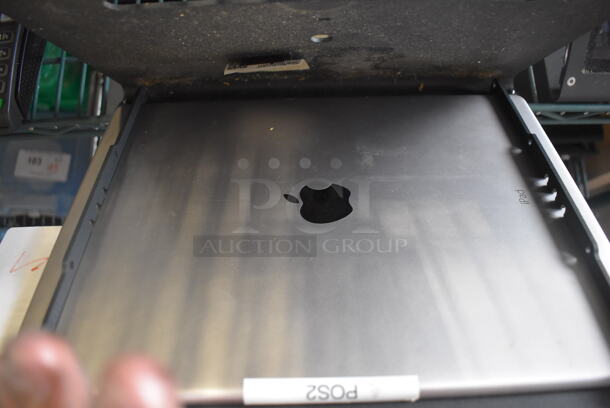 2 Apple A1584 iPad 13" Tablets on Metal Stand. 2 Times Your Bid! - Image 3 of 6