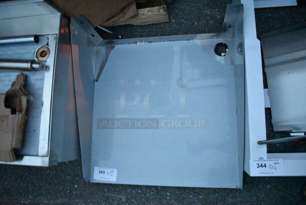 BRAND NEW SCRATCH AND DENT! Regency 600MS2424 24" x 24" Stainless Steel Microwave Shelf - Image 3 of 4