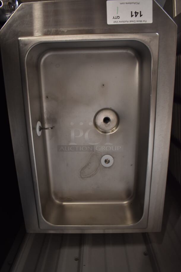 Taylor 430-12 Commercial Stainless Steel Countertop Frozen Drink Machine. 115V, 1 Phase.  - Image 4 of 5