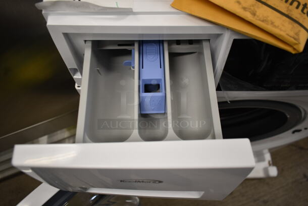BRAND NEW SCRATCH AND DENT! 2023 KoolMore FLC-3CWH Metal Front Load Washer Dryer Combination. 120 Volts, 1 Phase. - Image 11 of 12