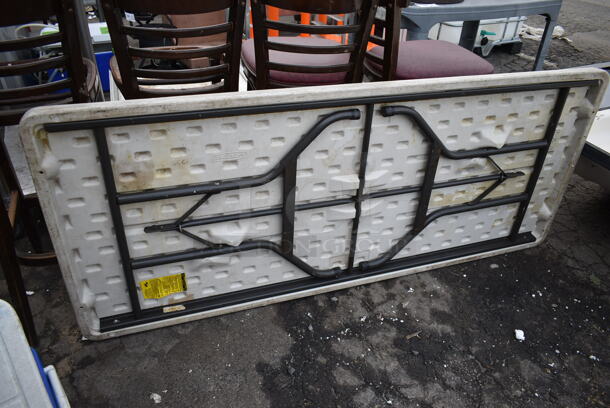 Folding Table. - Image 3 of 3