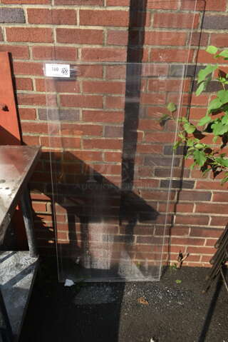 ALL ONE MONEY! Lot of 2 Poly Panes. Includes 24x60