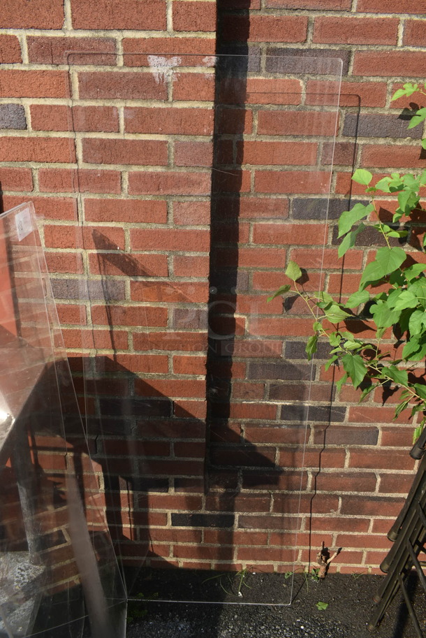 ALL ONE MONEY! Lot of 2 Poly Panes. Includes 24x60 - Image 4 of 4