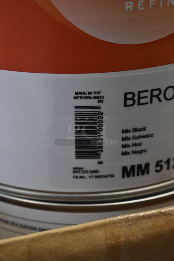 PALLET LOT OF 29 BRAND NEW! Boxes of 2 Debeer MM 512 UN 1263 3.5 Liter Paint Cans. 29 Times Your Bid! - Image 5 of 5