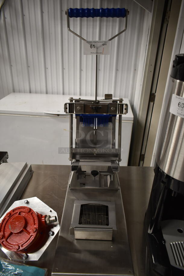 BRAND NEW SCRATCH AND DENT! Edlund FDW-16S Titan Max-Cut Manual 3/16" Slicer with Suction Cup Base - Image 2 of 7