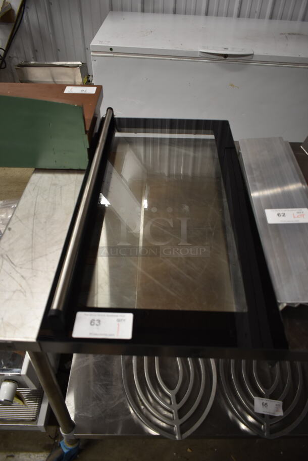 Glass Pane Door. - Image 1 of 3