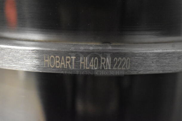 BRAND NEW SCRATCH AND DENT! Hobart BOWL-HL40 Legacy 40 Qt. Stainless Steel Mixing Bowl - Image 4 of 5