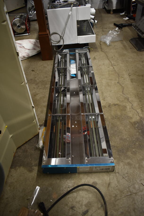 BRAND NEW SCRATCH AND DENT! ServIt 423SWTD60 60" High Wattage Double Strip Warmer with On/Off Toggle Controls and 3" Spacer. 120 Volts, 1 Phase. - Image 3 of 6