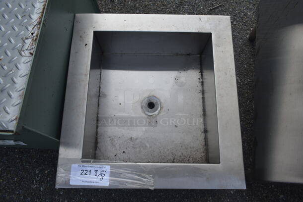 Stainless Steel Drop In Ice Bin. - Image 2 of 4