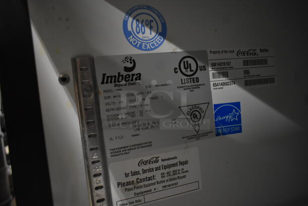 Imbera VR06 ENERGY STAR Metal Commercial Mini Cooler Merchandiser. 115 Volts, 1 Phase. Tested and Working! - Image 4 of 4
